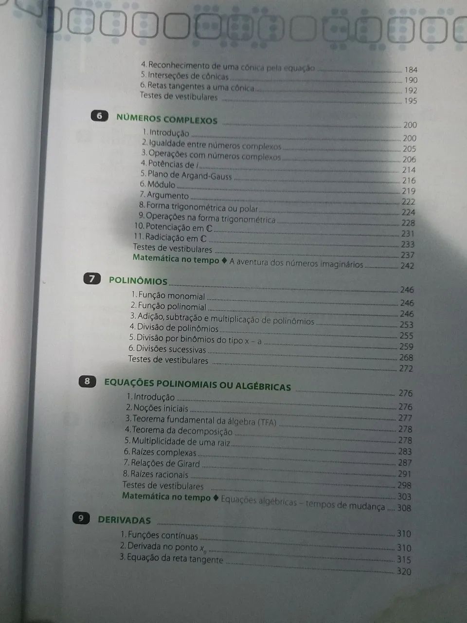 Volume 3 Gelson Iezzi Matemática Ciência e Aplicações - Foto 4