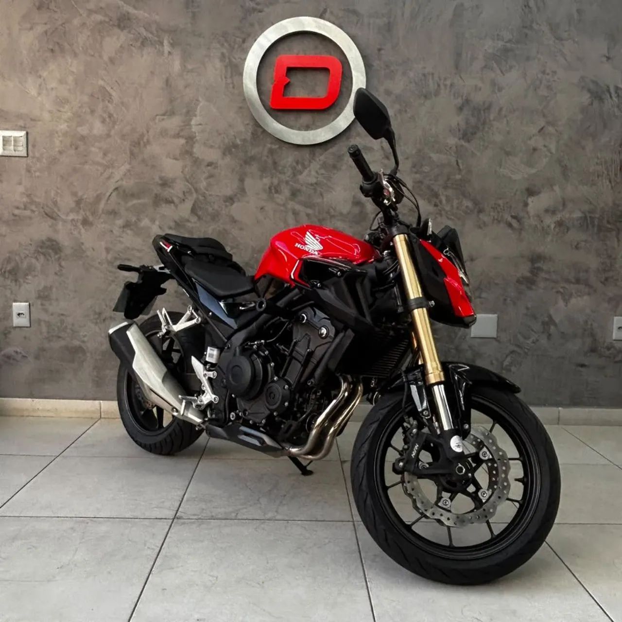 CB 500F - Foto 3