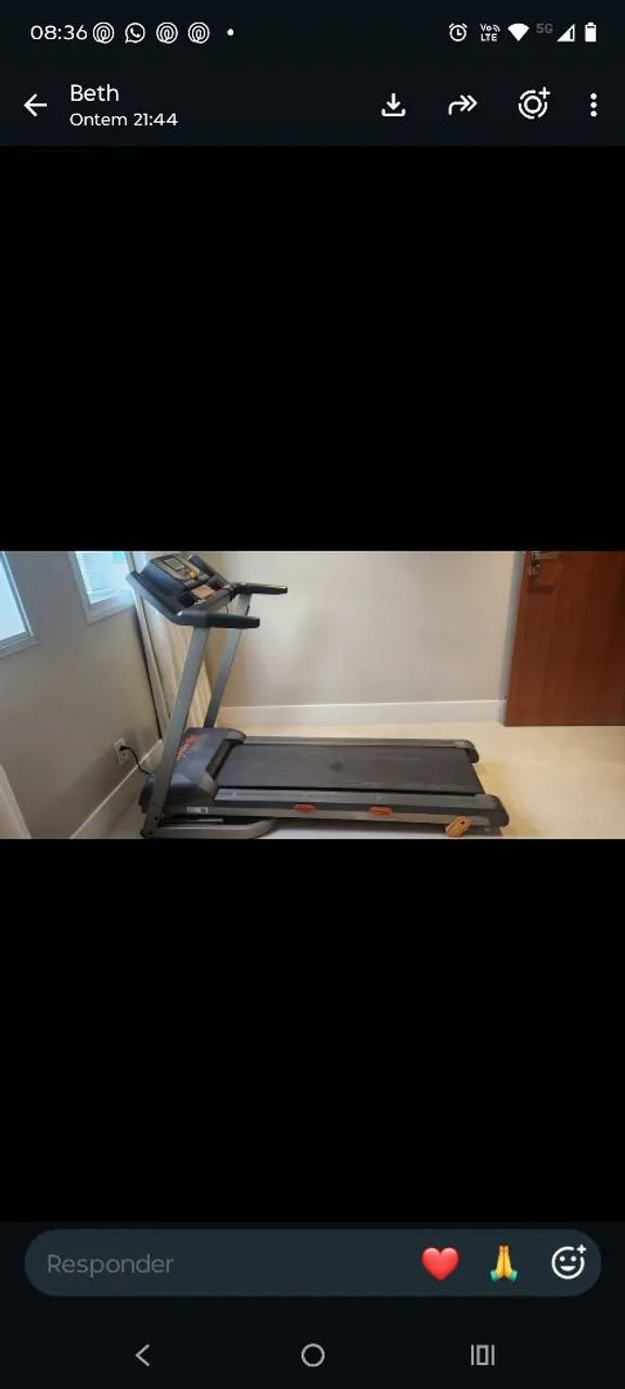 Esteira Athletic Advanced 520EE - Foto 2