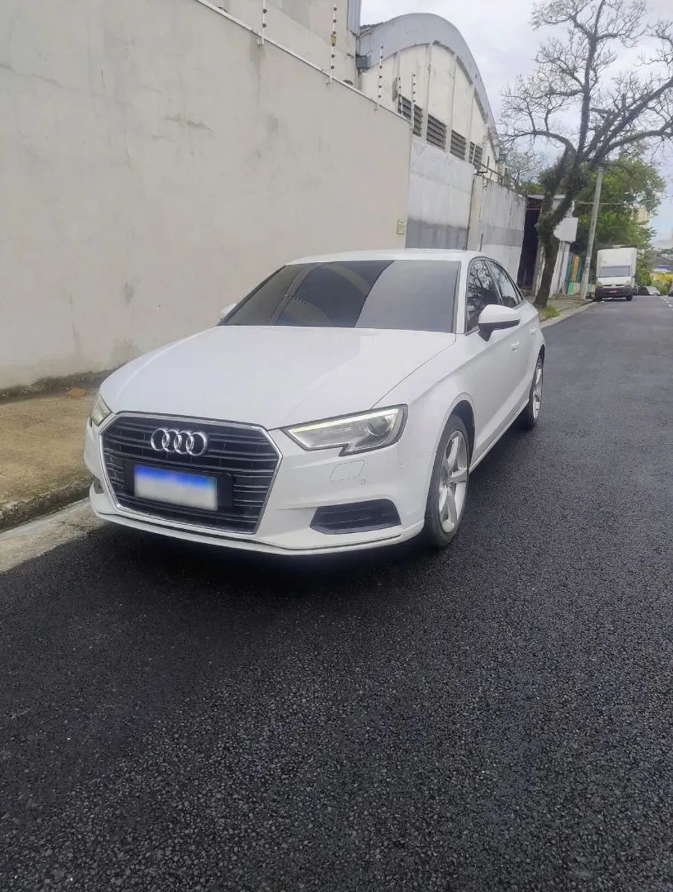 Audi A3 SEDAN 1.4 TFSI FLEX TIPTRONIC 4P 2018