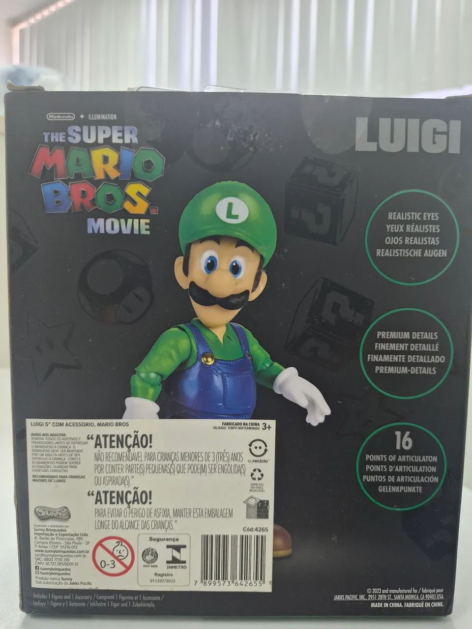 Boneco Luigi Original - Foto 4