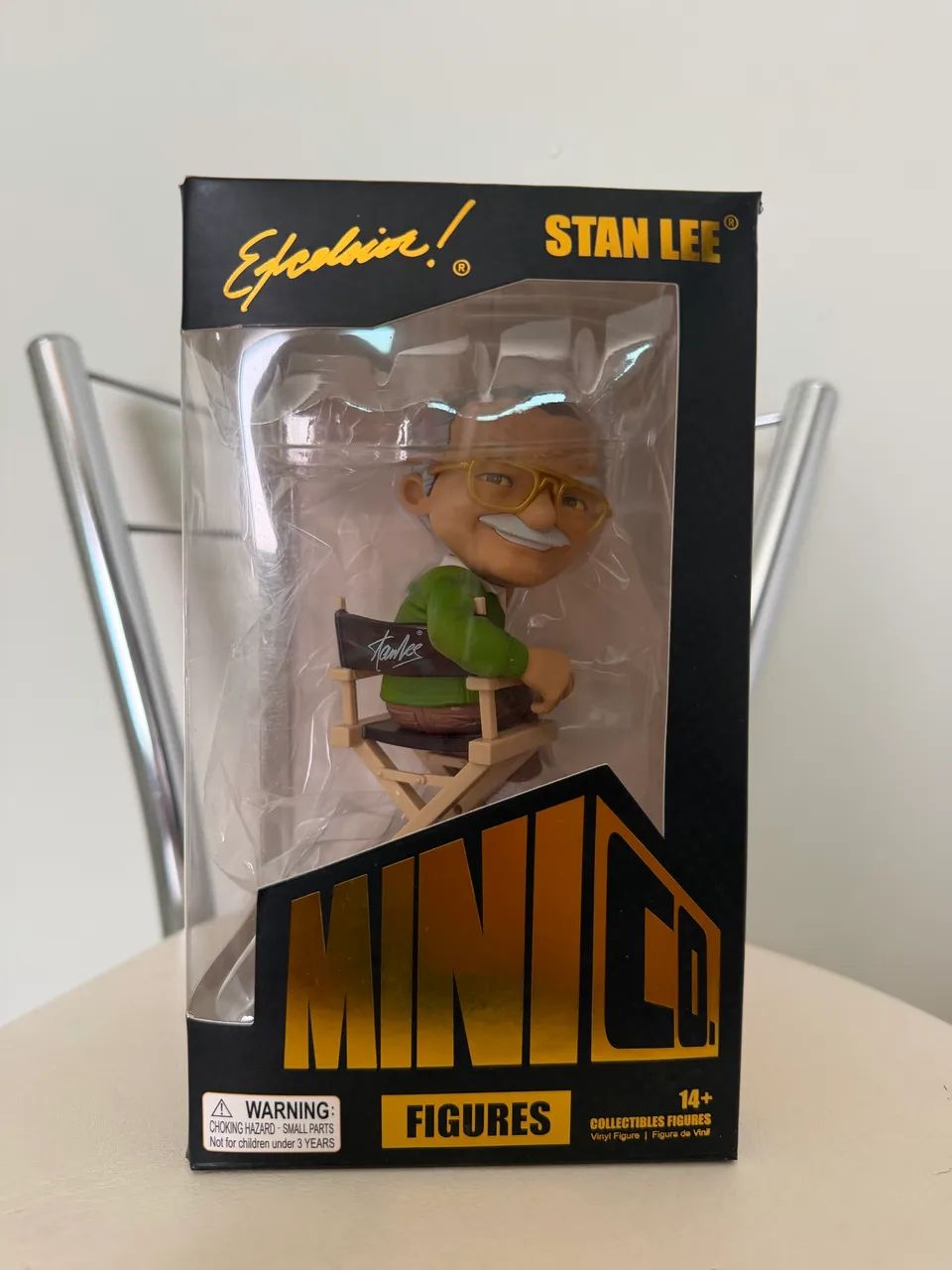 Minico Stan Lee camisa verde