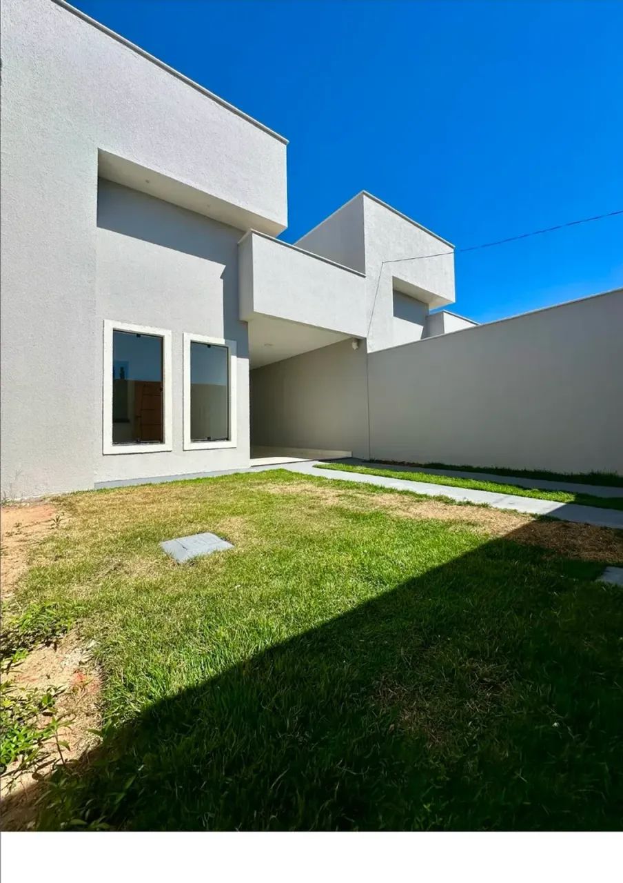 Casa 2 quartos com área gourmet em Senador Canedo - Foto 2
