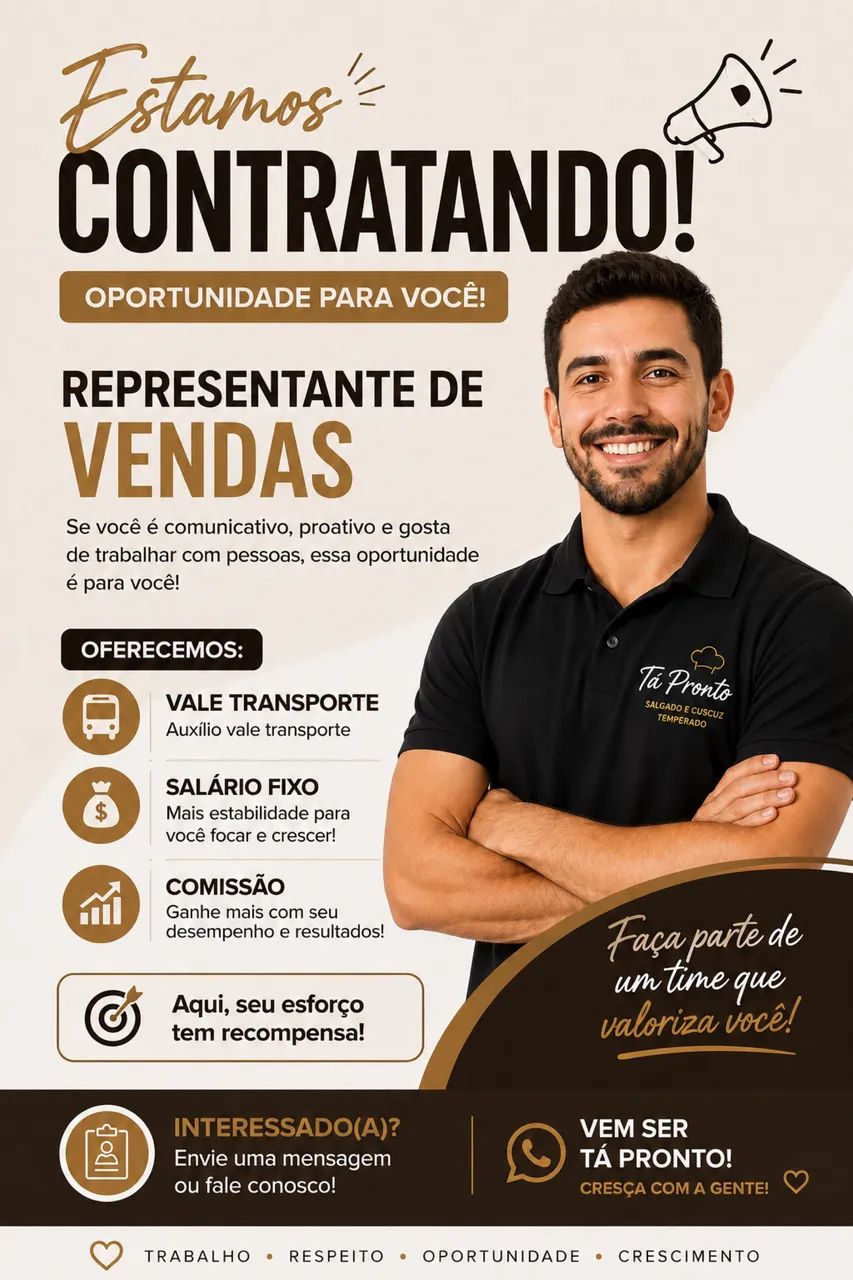 Estamos contratando 