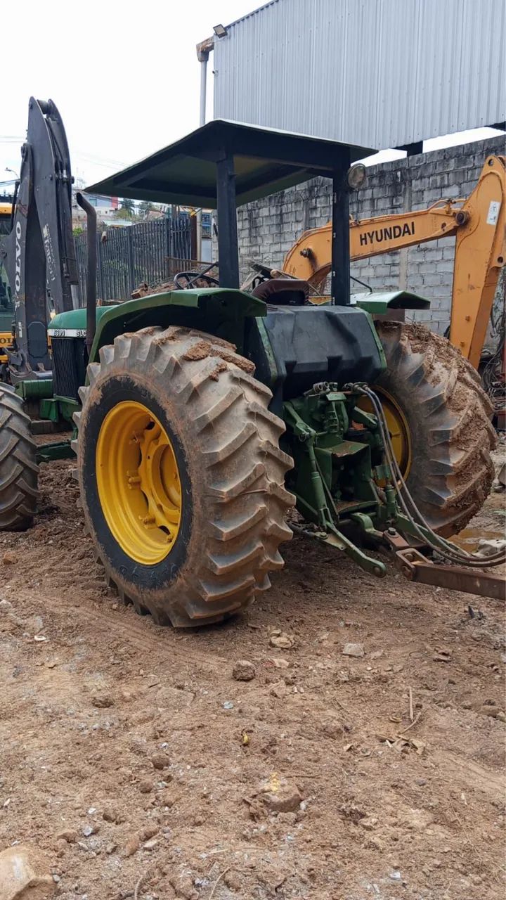 Vendo trator John  Deere 5600 2206 - Foto 5