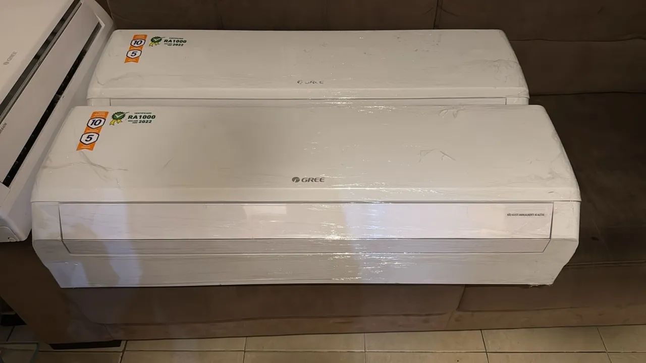 Ar-Condicionado Gree de 24.000 BTUs - Completo - Foto 2