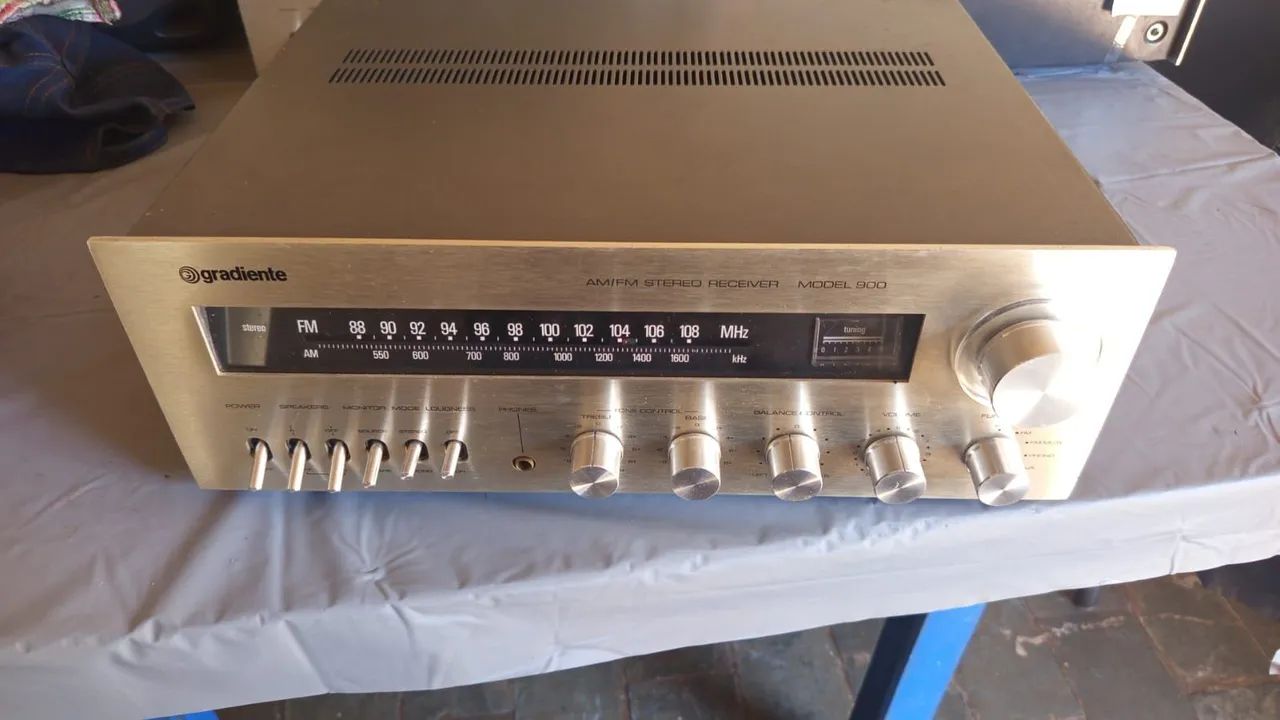 Receiver Gradiente modelo 1300 - Foto 3