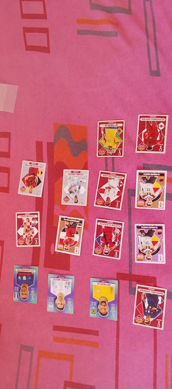 Figurinhas legend