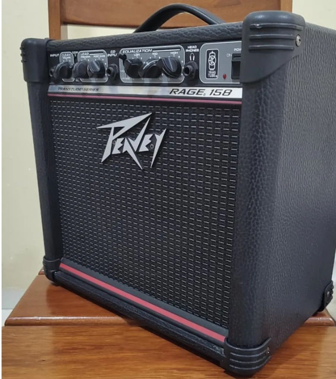 Amplificador 15w Peavey Rage 158 - 127V