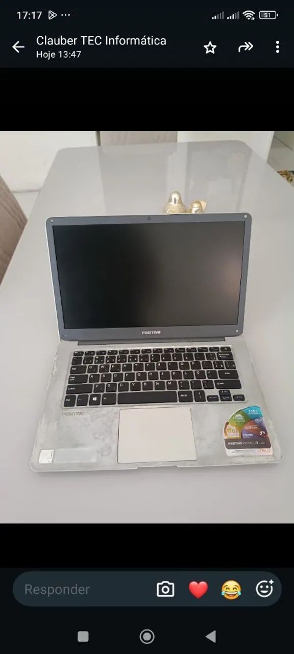 Notebook Positivo Motion Q323A - Foto 2