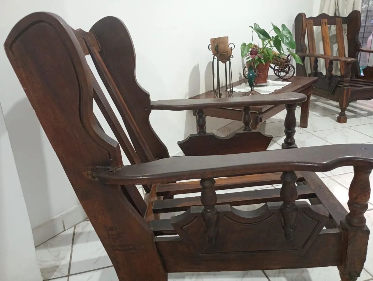 Jogo de sofá antiguidade  - Foto 3