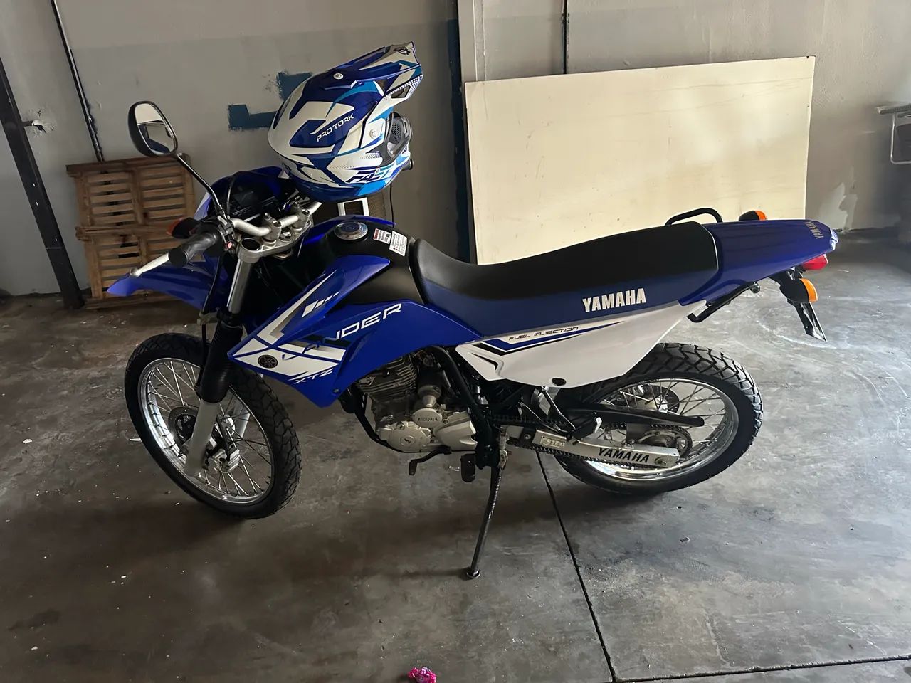Yamaha Lander 2014
