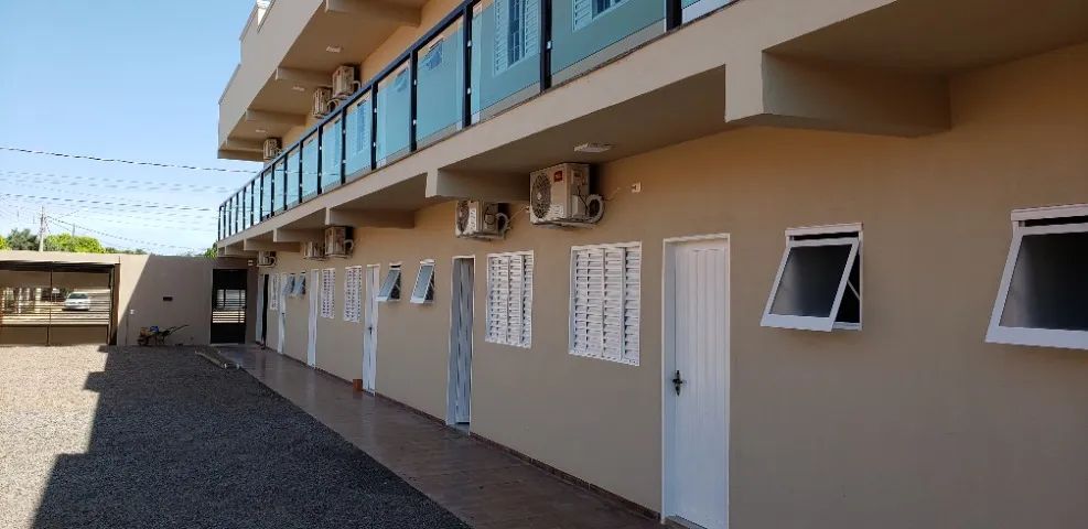 Apartamento mobiliado em ribas rio pardo ms
