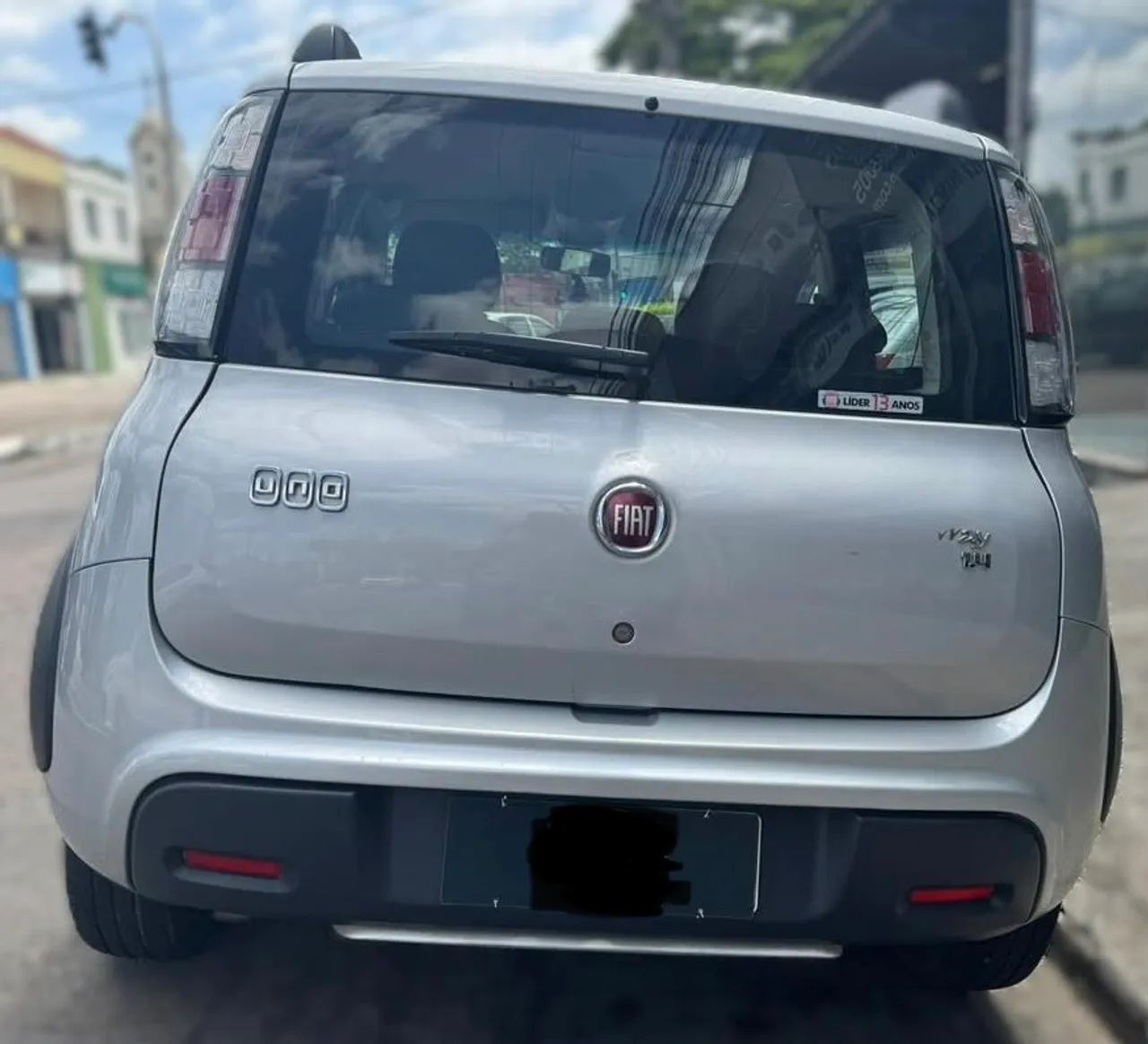 Fiat Uno WAY 1.4 EVO Fire Flex 8V 5P 2016 - Foto 3