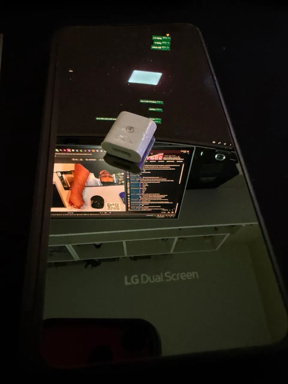 LG G8X Thinq OLED com Dual Screen - Foto 5