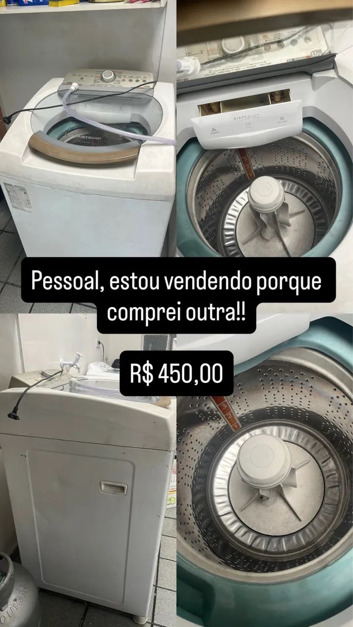 Máquina de lavar