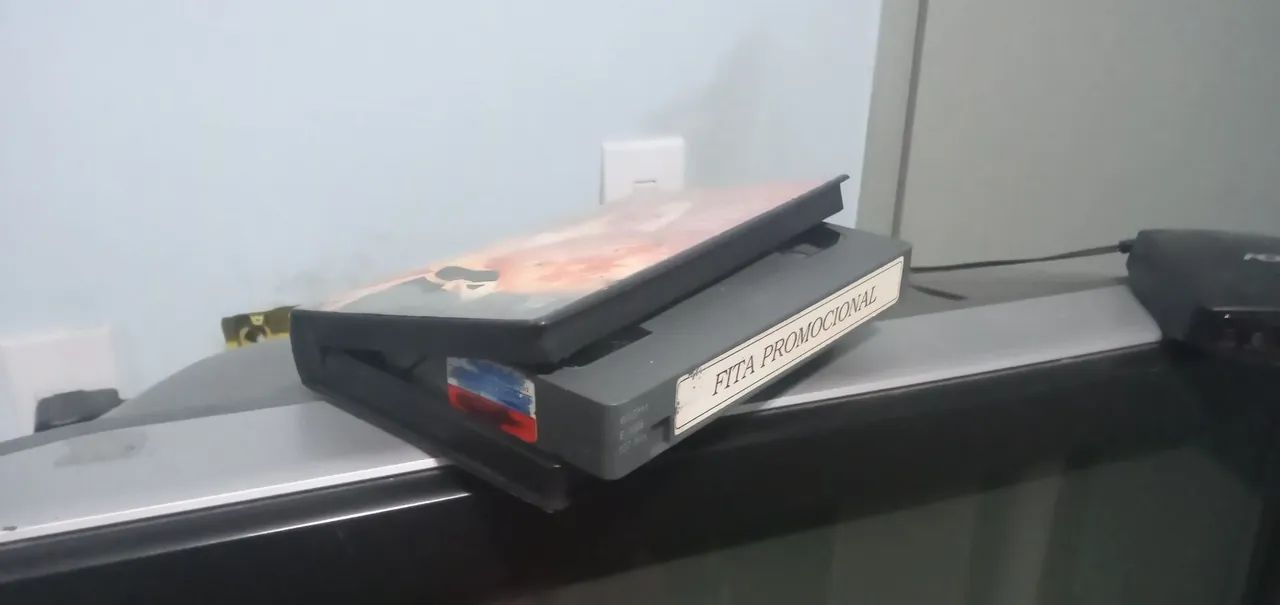 Últimas palavras Vhs original  - Foto 2
