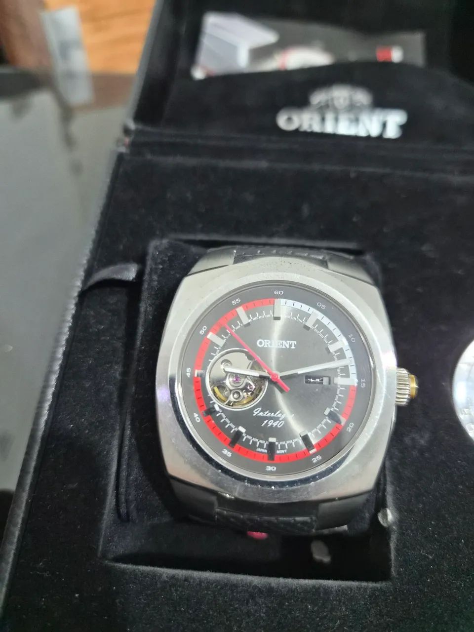 Relogio Orient Automático Ed.Limitada 70 anos de Interlagos