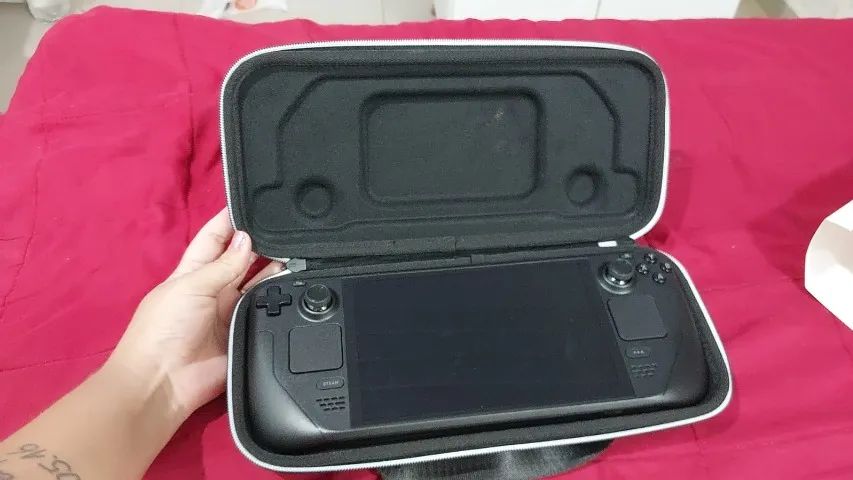 Steam deck Oled 512gb - Consoles de Vídeo Game - Setor Fumal