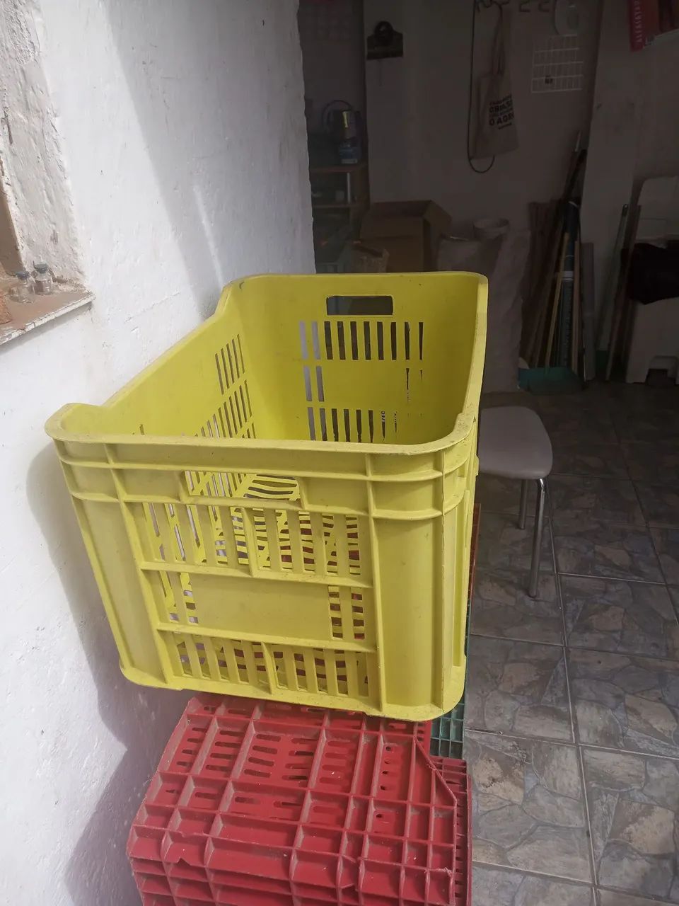 Caixas plástica para mercado  - Foto 5