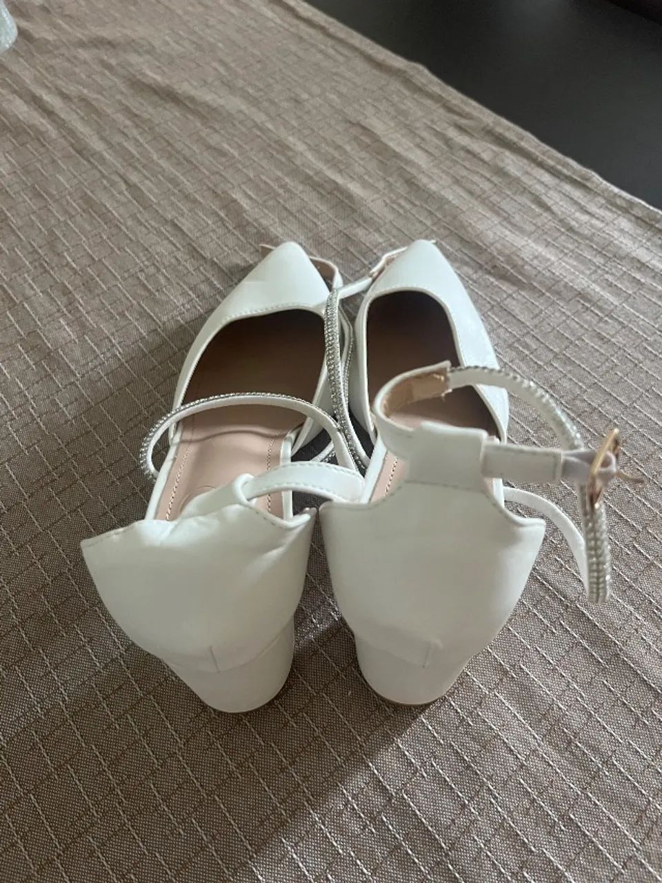 Sapato branco - Foto 4