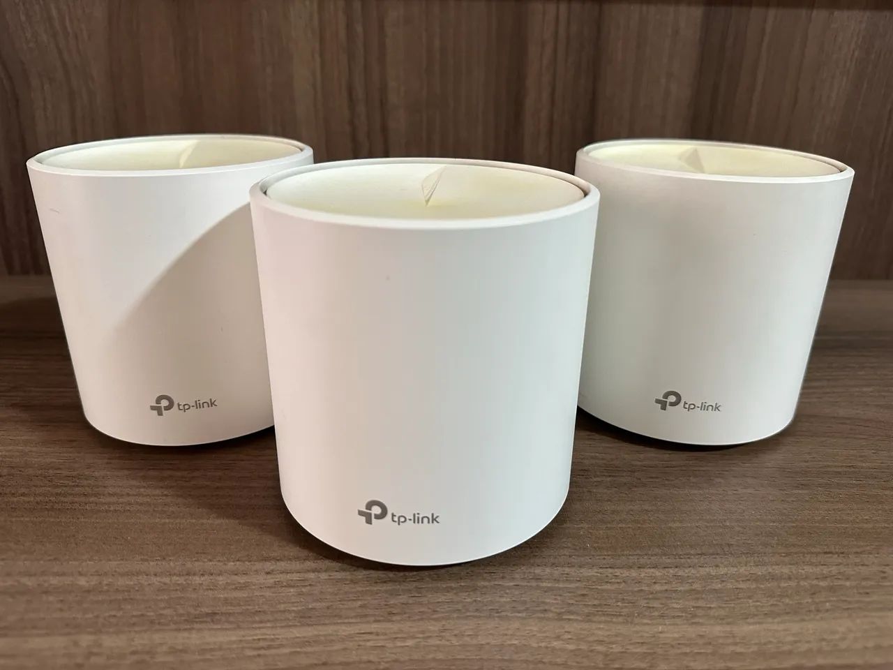 3 Unidades Roteador TP-Link Deco X20 AX1800