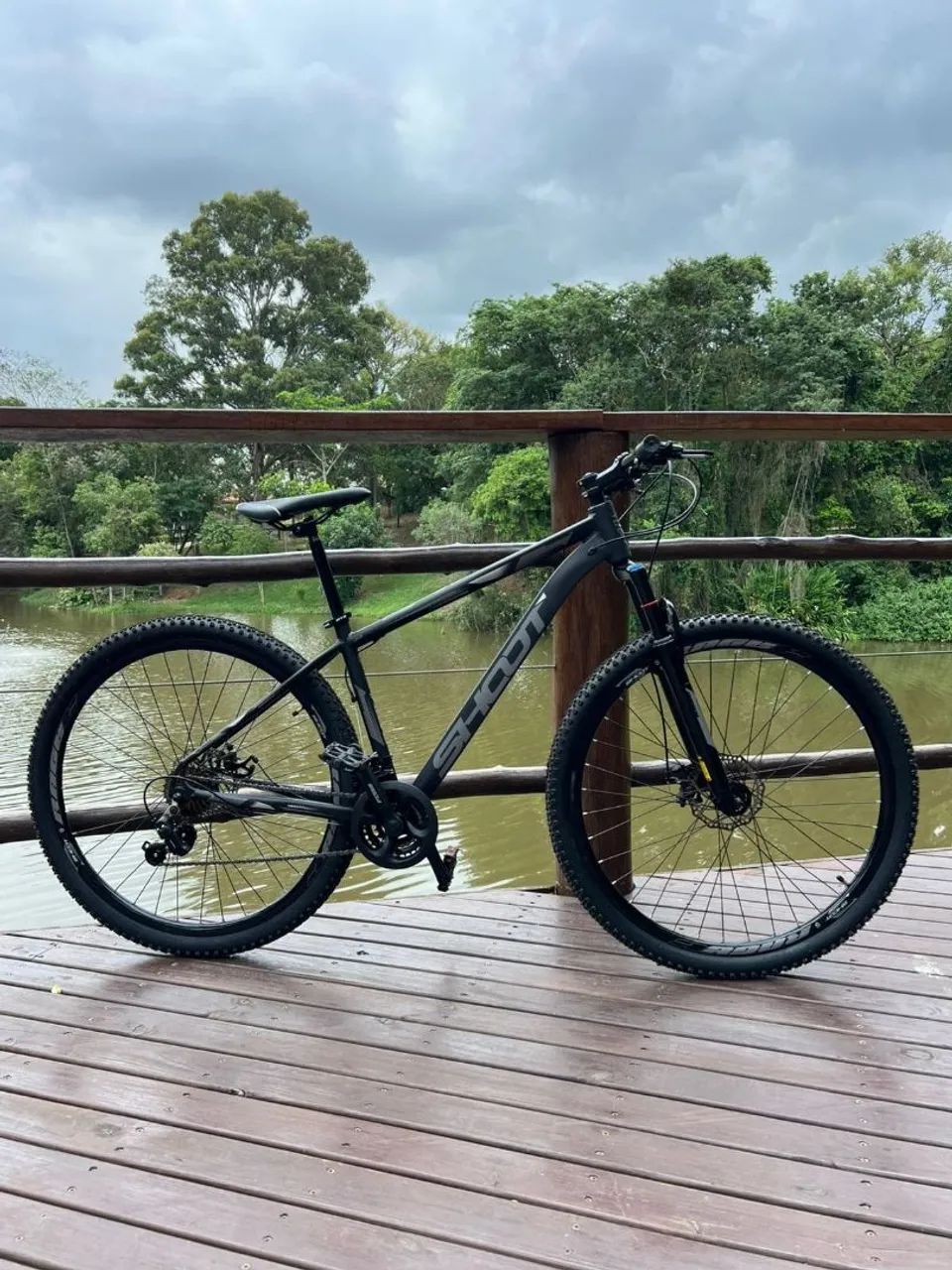 Bicicleta shoot aro 29 skiline