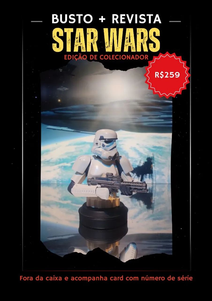 Busto Star Wars / Stormtrooper