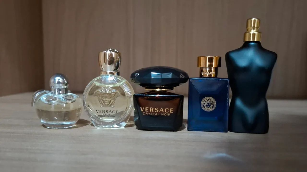 Miniaturas de perfumes importados