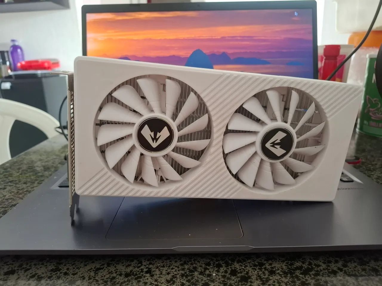 Placa de video - Rx 580 2048ssp - Troco