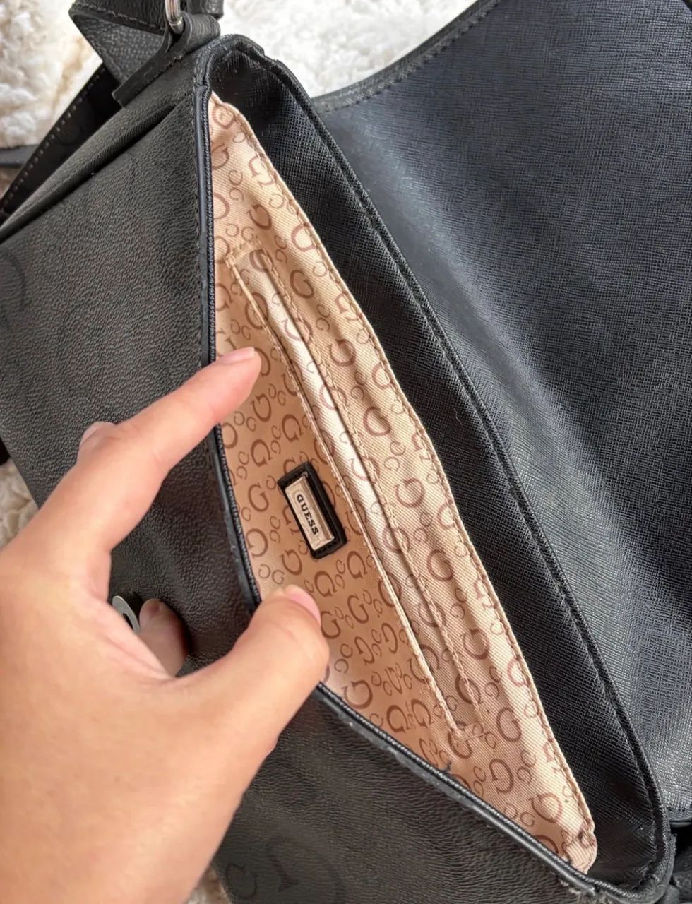 Bolsa Crossbody Guess Kettering Original - Comprada nos EUA - Foto 3