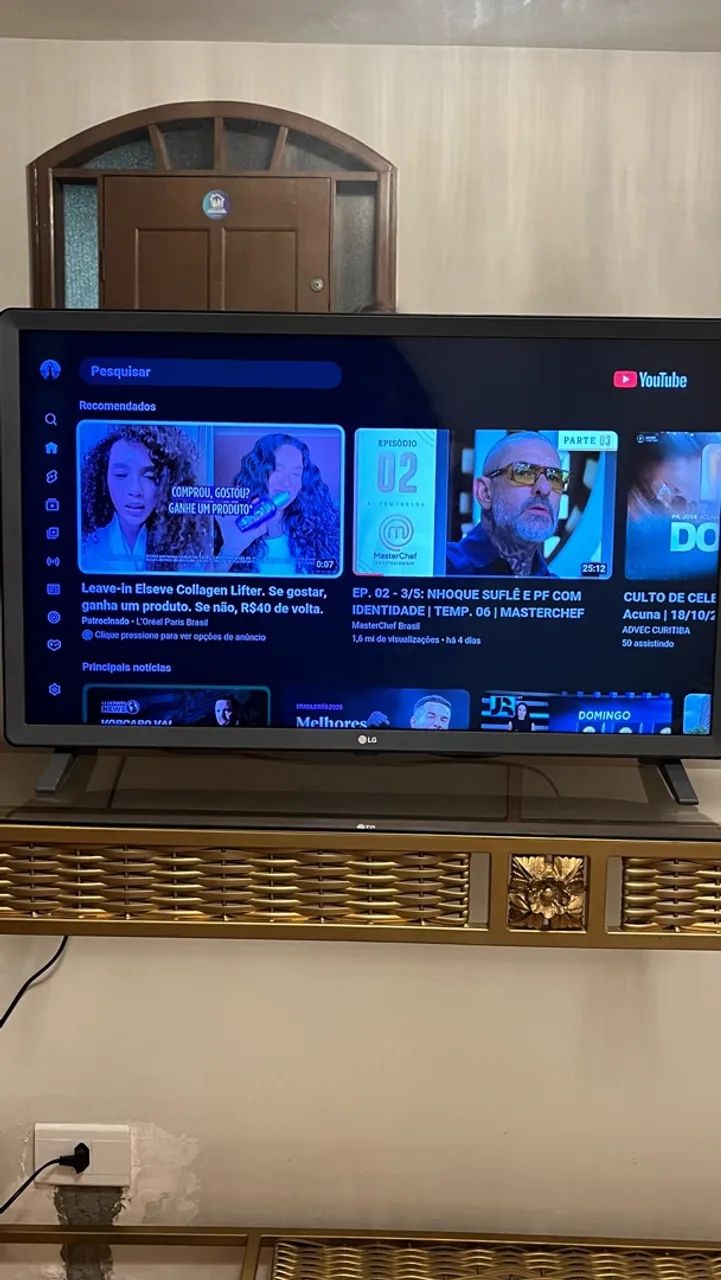 Tv LG 32 polegadas  - Foto 4