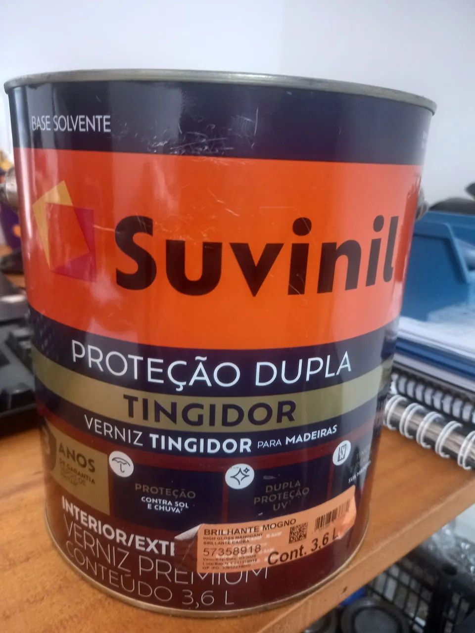 LIMPA ESTOQUE VERNIZ MOGNO SUVINIL 3.6 PROMOÇÃO 99.90 PREÇO IMBATÍVEL  - Foto 2