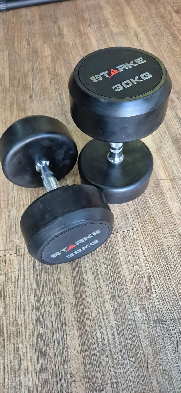 Dumbell 30kg - Foto 3