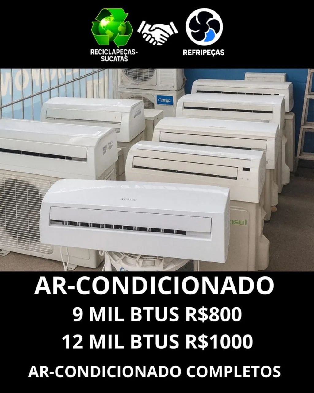 Ar condicionado 