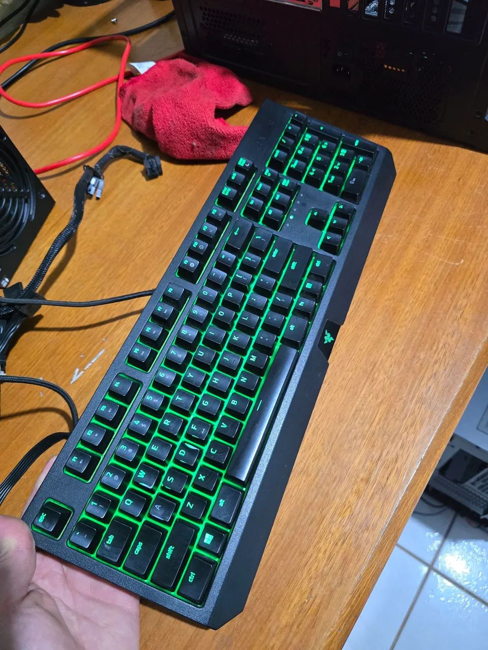 Teclado mecânico razer BLACKWIDOW ESSENTIAL