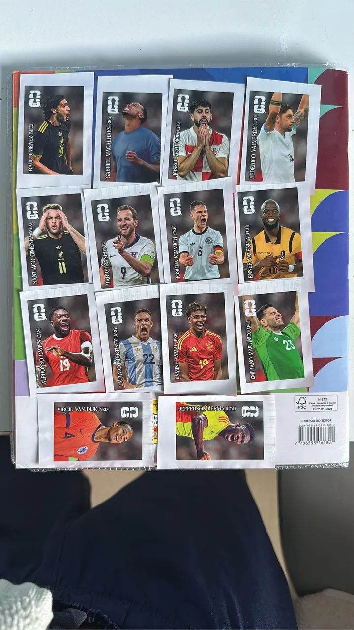Complete seu álbum da copa 2026 - Foto 3