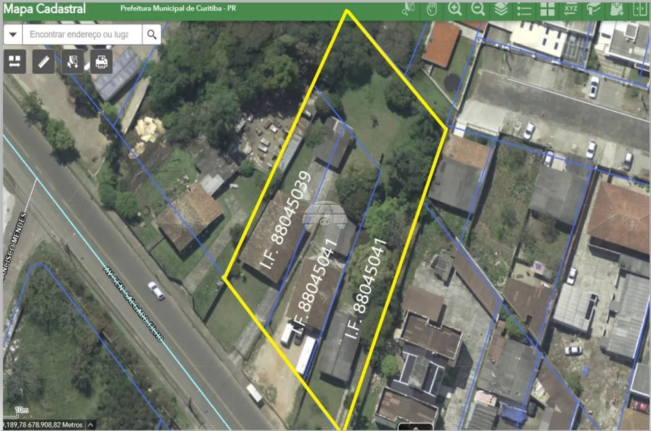 Vendas Terreno Curitiba PR
