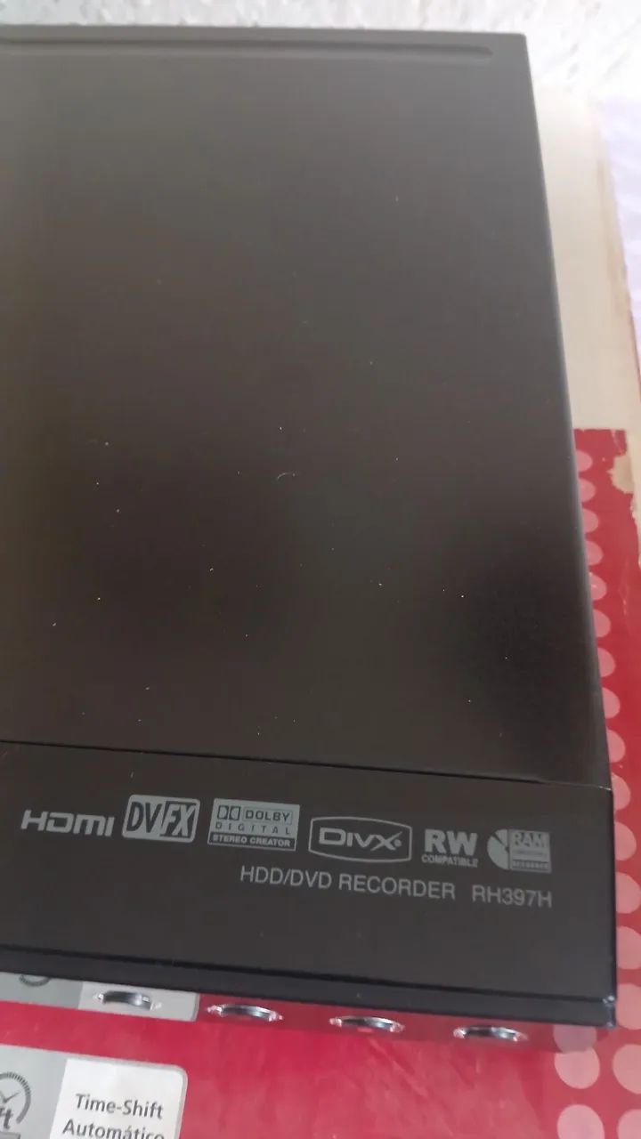 Gravador de DVD nunca usado - Foto 2