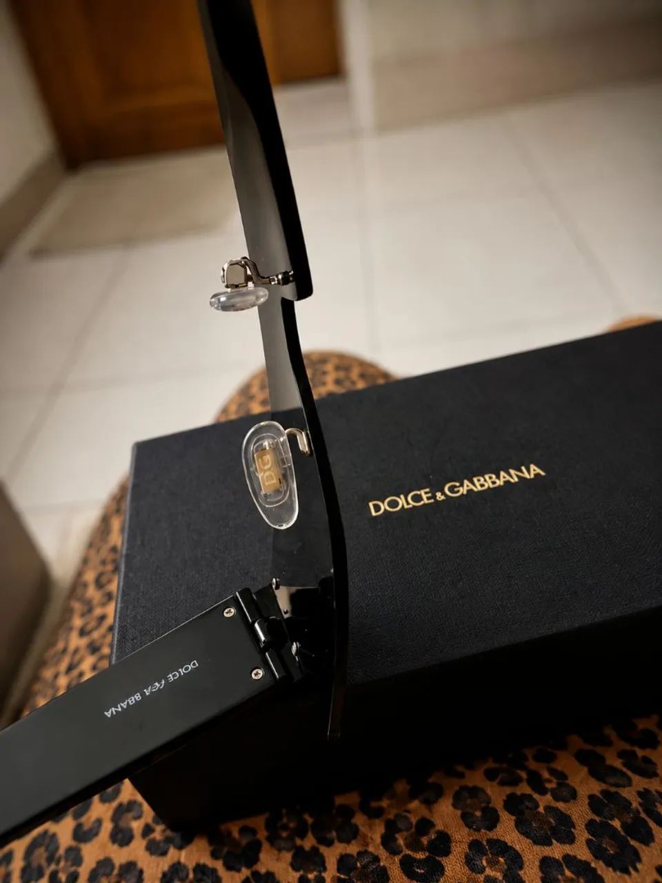 Óculos Dolce Gabbana Original - Foto 4