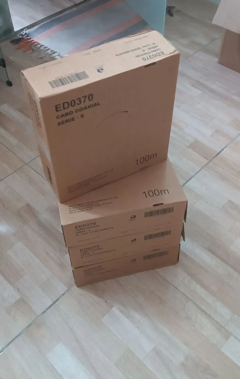 Cabo Coaxial EDO370 série 6 - Foto 4