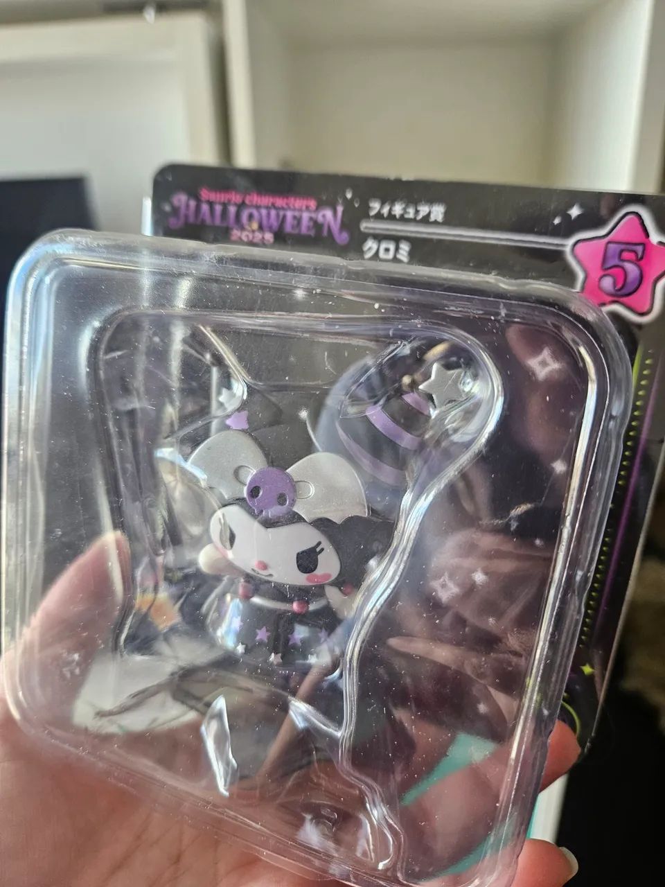 Miniatura Sanrio Kuromi Halloween Japão  - Foto 3