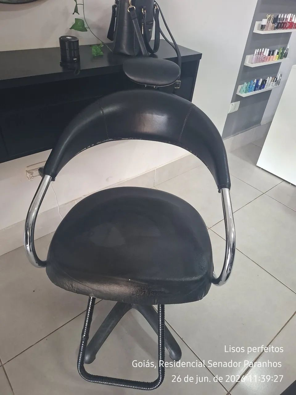 Cadeira hidráulica  - Foto 2