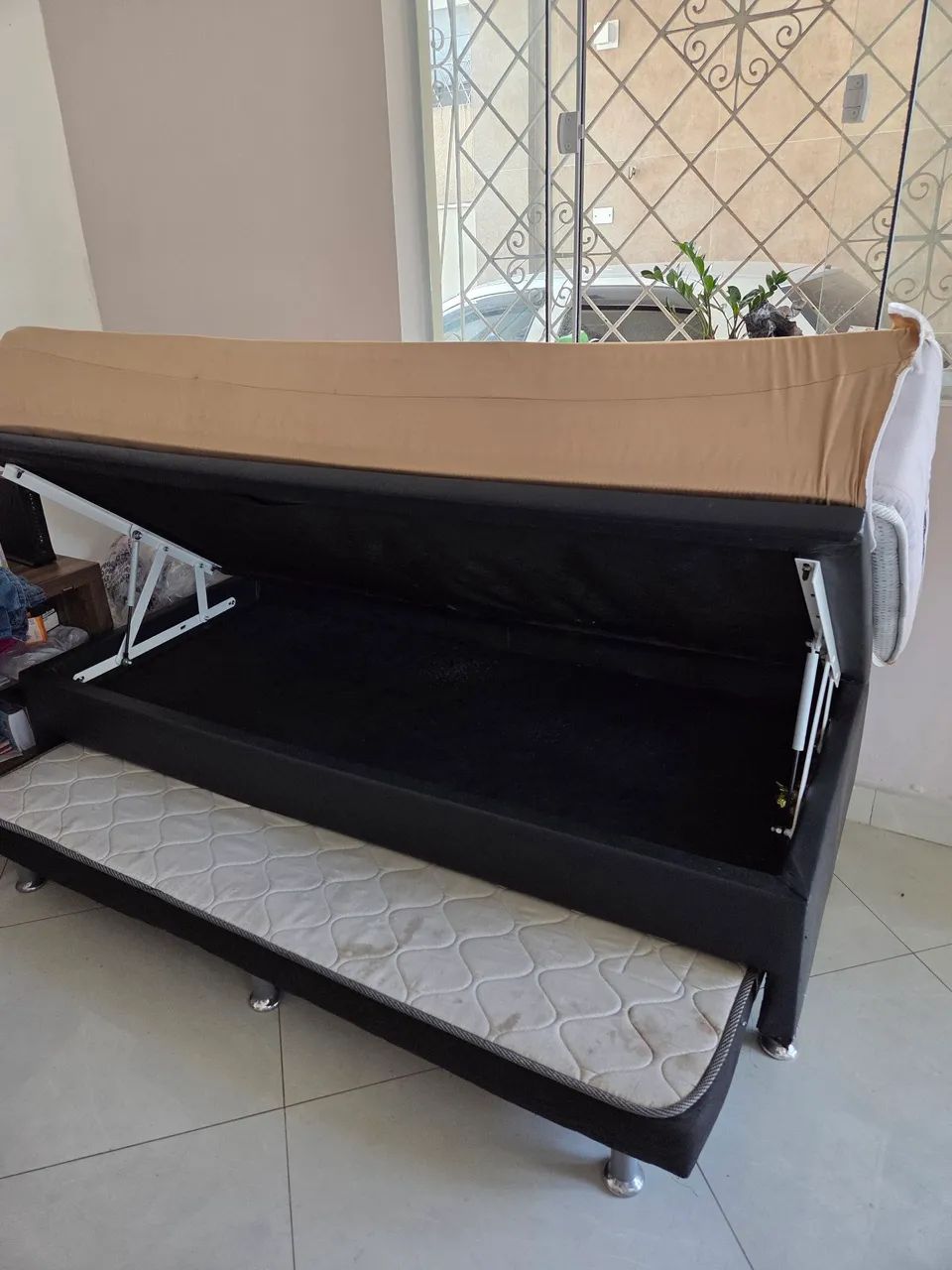 Cama baú solteiro  - Foto 2