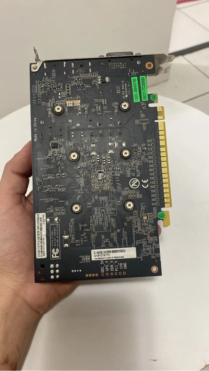 Placa de Vídeo GTX1050TI 4GB  - Foto 5