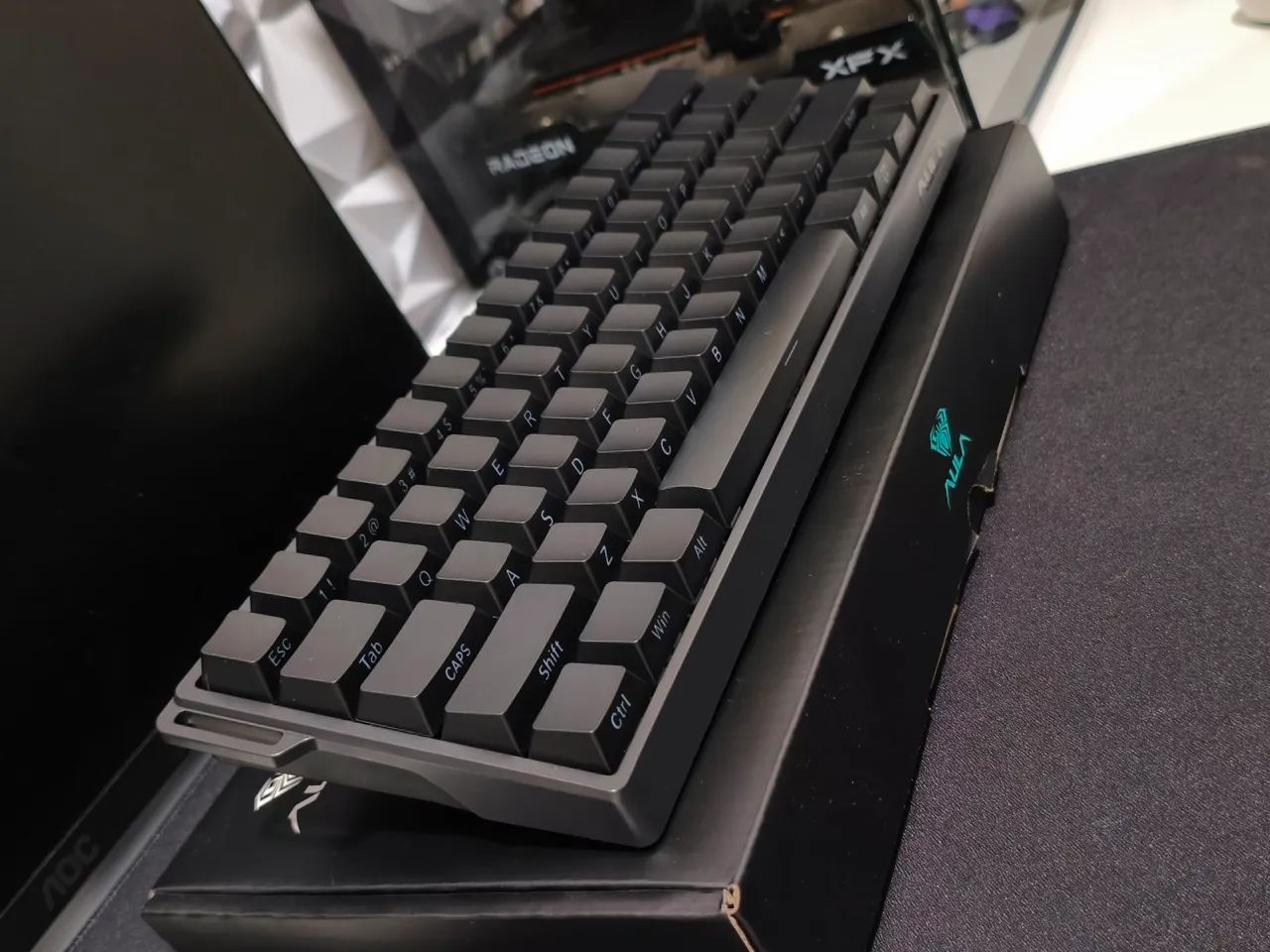 Teclado Magnético Aula Win60HE 