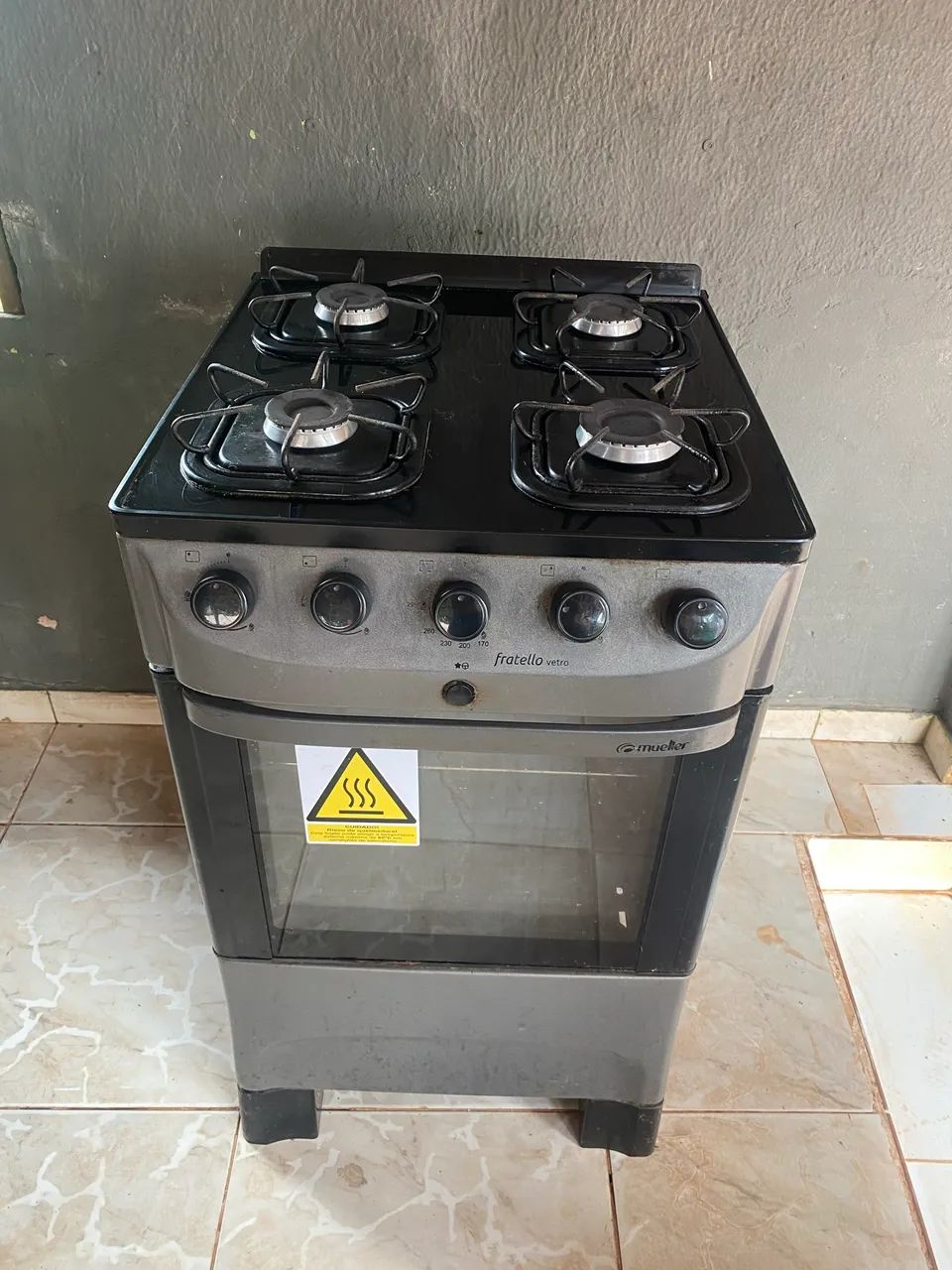 FOGÃO 4 BOCAS POUCO USO - Foto 2