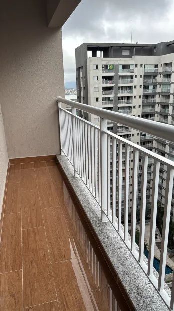 Sala Comercial - Edifício FUSION Office  41 m2 com varanda e garagem - Foto 5