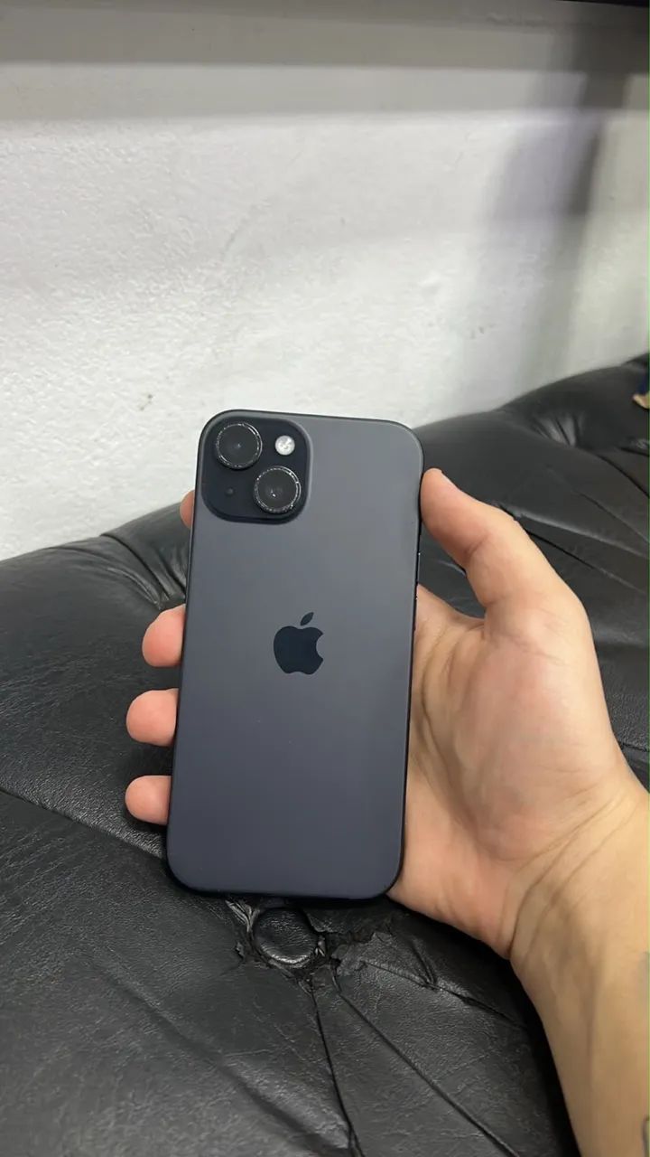 IPHONE 15 - 128gb e carregador ORIGINAL 