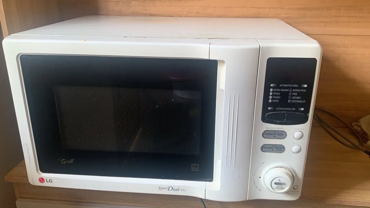 Vendo microondas 